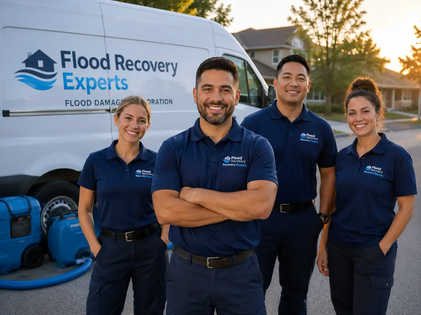Flood Damage Cleanup company in New Ellenton, SC
