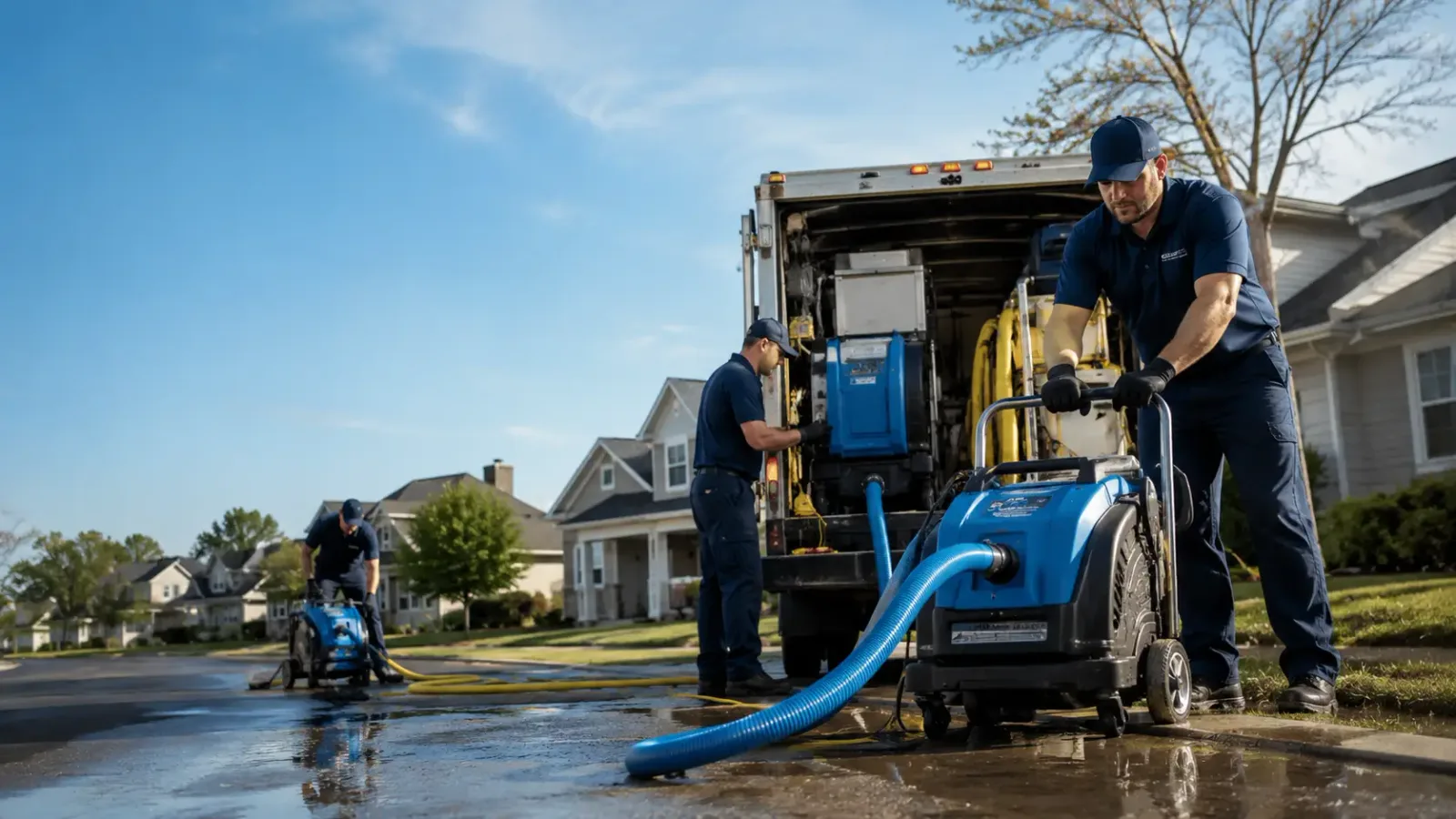 Flood Damage Cleanup in New Ellenton, SC